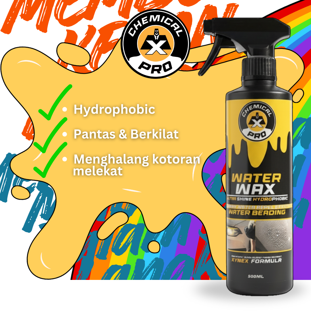 Chemical X Pro - Car Water Wax