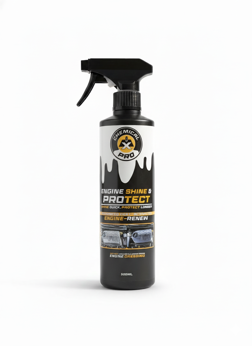 Chemical X Pro - Car Engine Shine & Protect