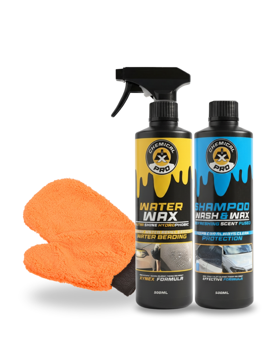 Utonium Wash & Wax Kit