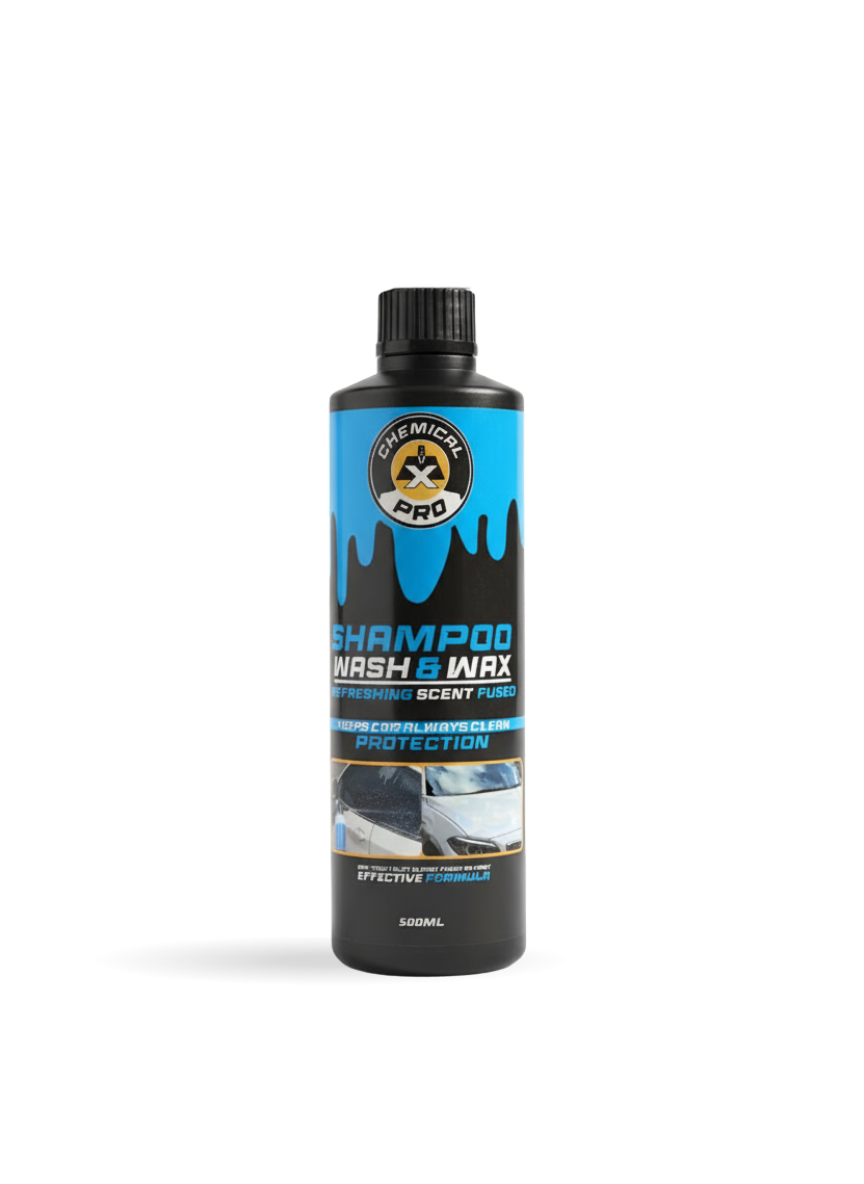 Chemical X Pro - Car Shampoo Wash and Wax
