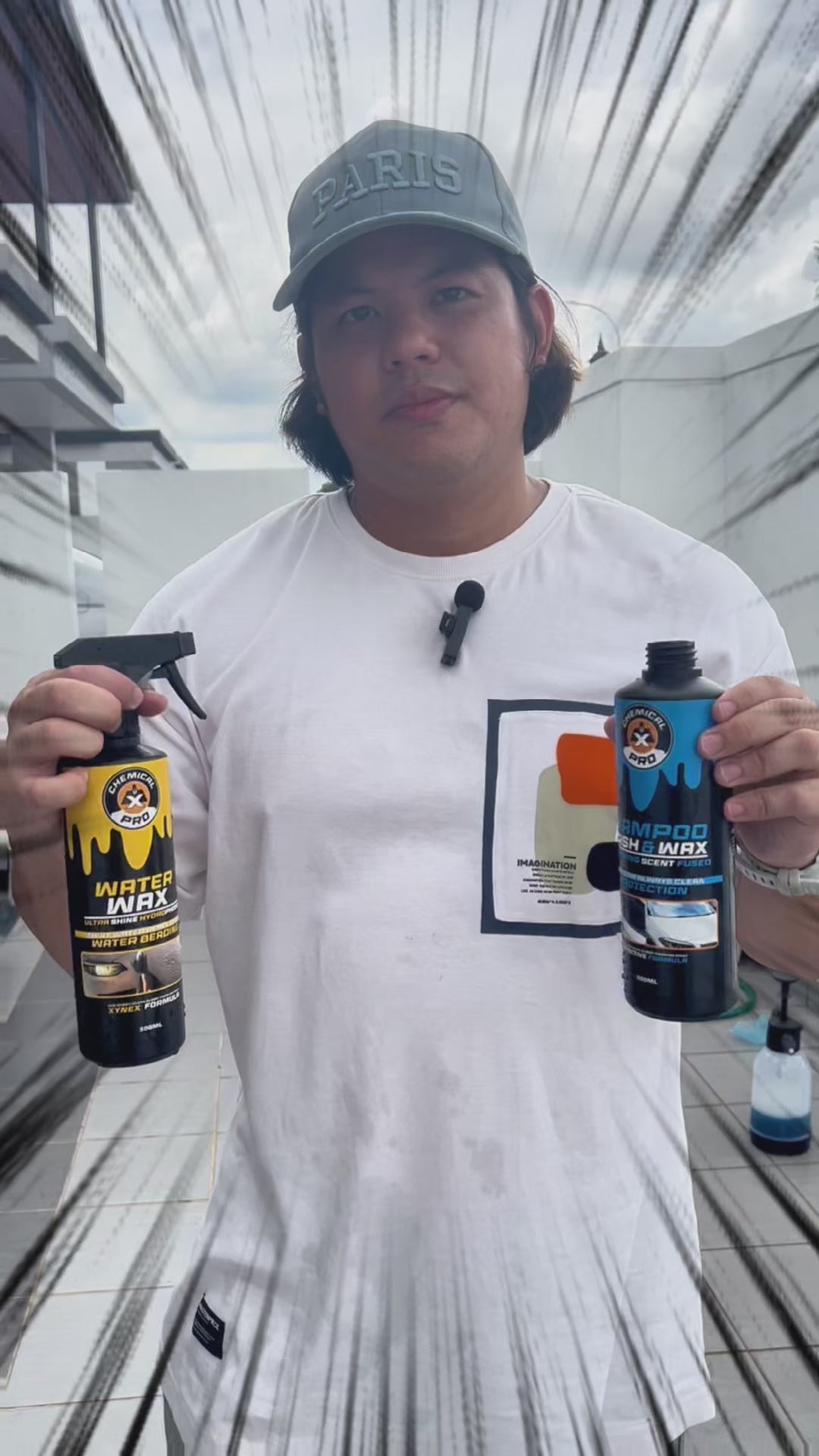 Utonium Wash & Wax Kit