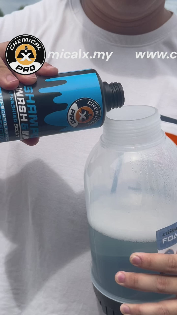 Chemical X Pro - Car Shampoo Wash and Wax