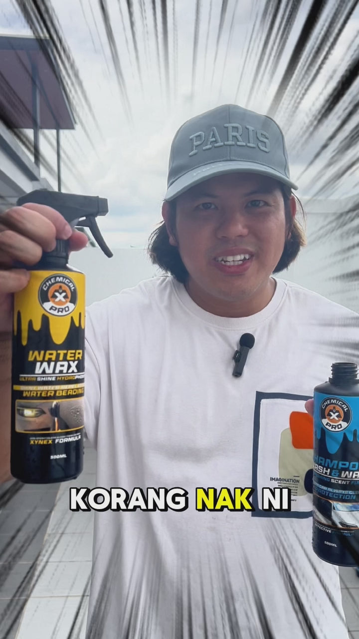 Chemical X Pro - Car Water Wax